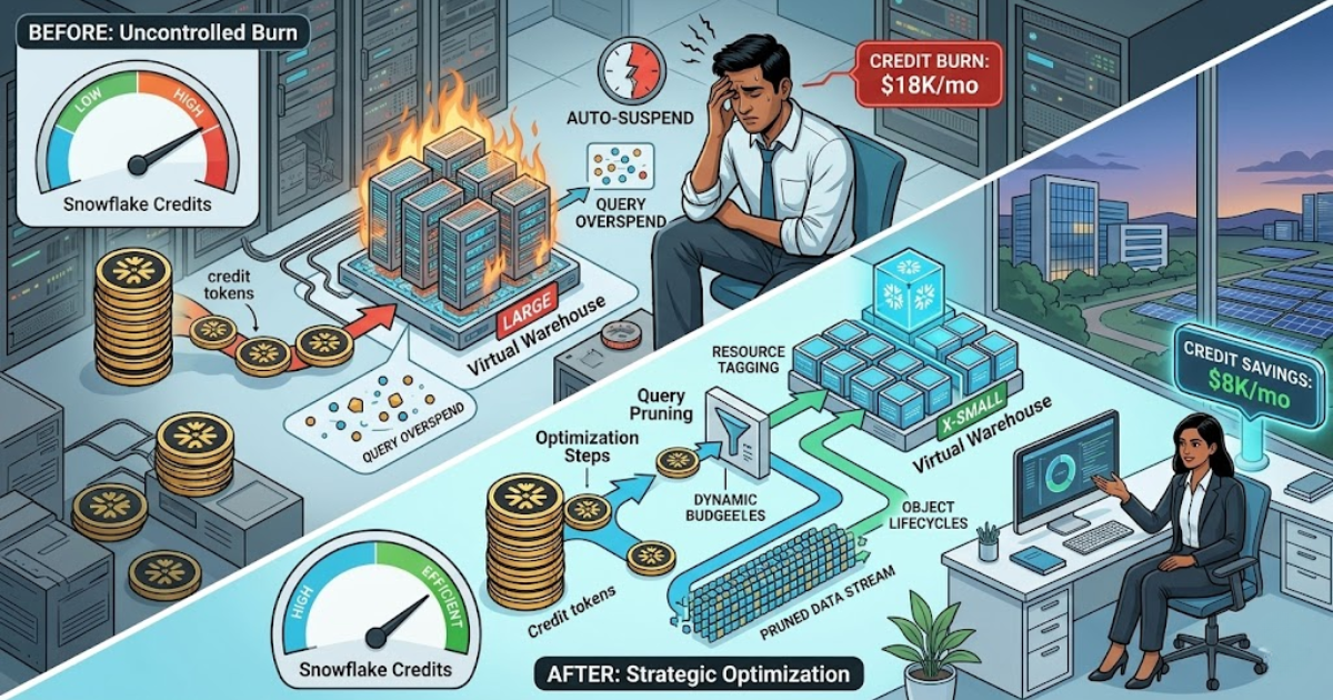 Snowflake FinOps Technical Strategies to Reduce Your Monthly Credit Burn.png
