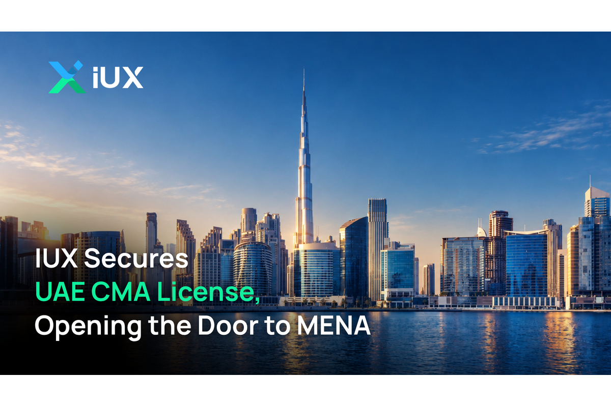 IUX Secures CMA License to Expand Global Footprint in the MENA Region