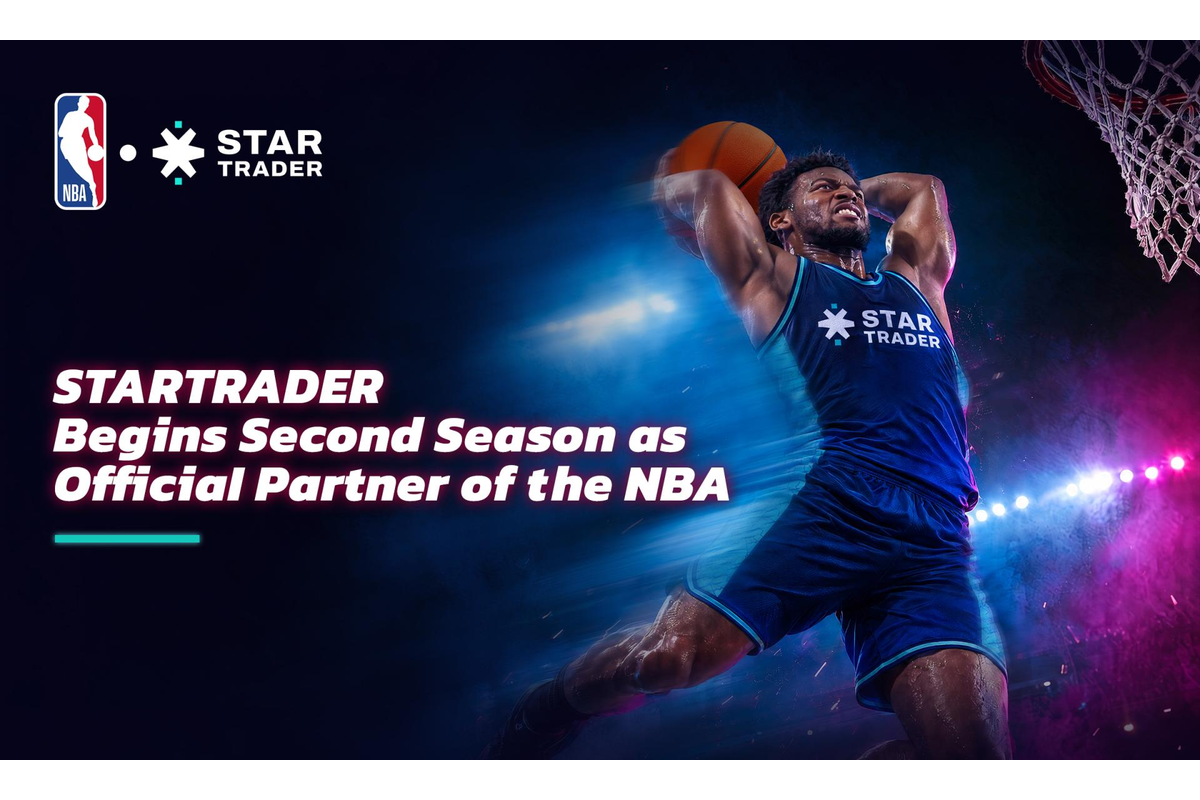 STARTRADER Begins Second Season as Official Partner of the NBA ...