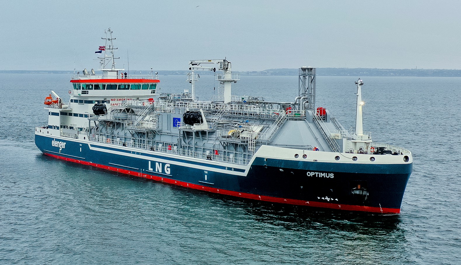 Eesti Gaas presents new LNG bunkering vessel — Elenger