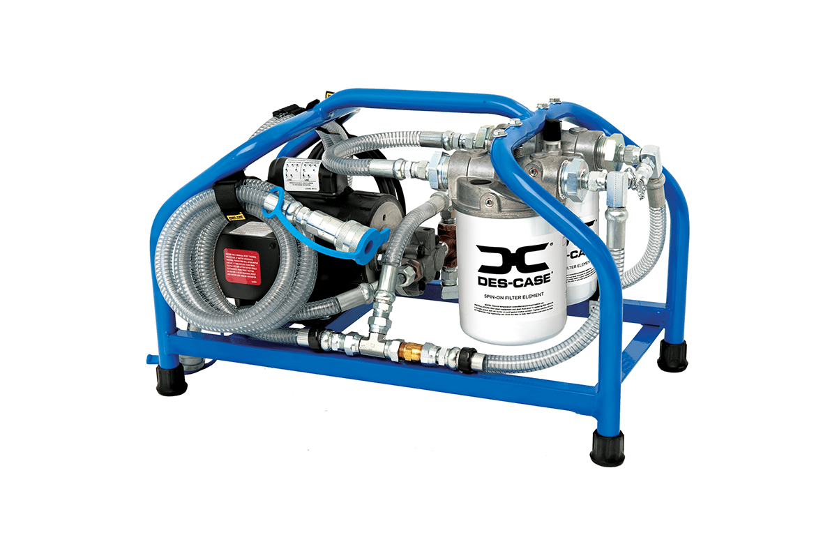 Portable Filtration | Descase