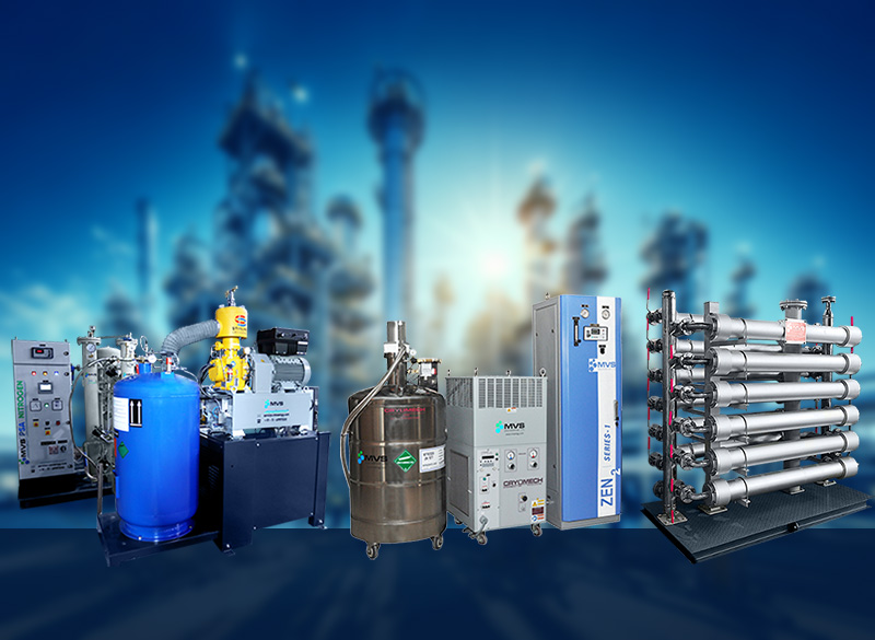 Different Types of Nitrogen Generators Available for Industrial Use - MVS Engineering