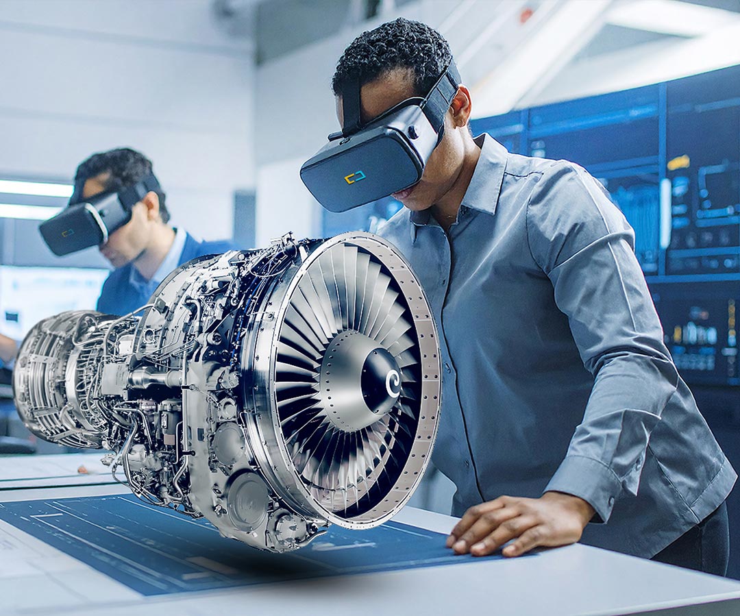 Step into the future with our cutting-edge digital twin technology!