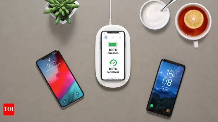 Battery: Explained: How does wireless charging work and the effect it has on phone's battery - Times of India