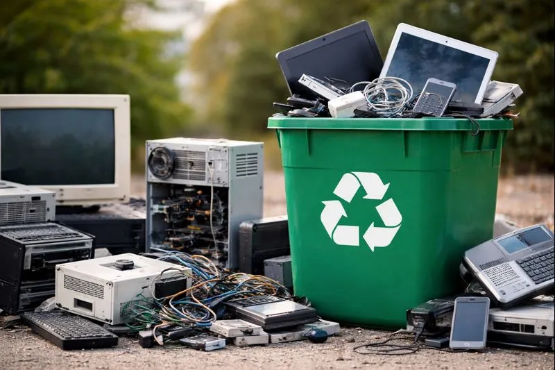 E-Waste Management in India: Rules, EPR, Recycling & End-of-Life | Made for Planet