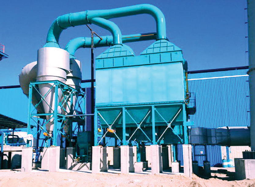 Air Pollution Control System | Electrotherm E&T