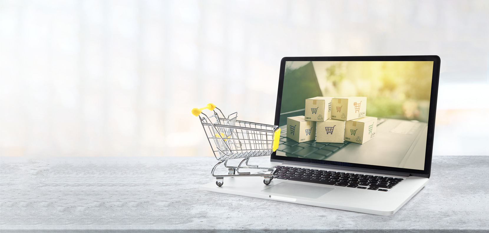 E-Commerce distribution in logistics | SSI SCHAEFER