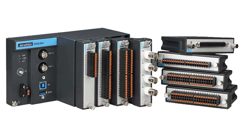 Modular DAQ System - Advantech