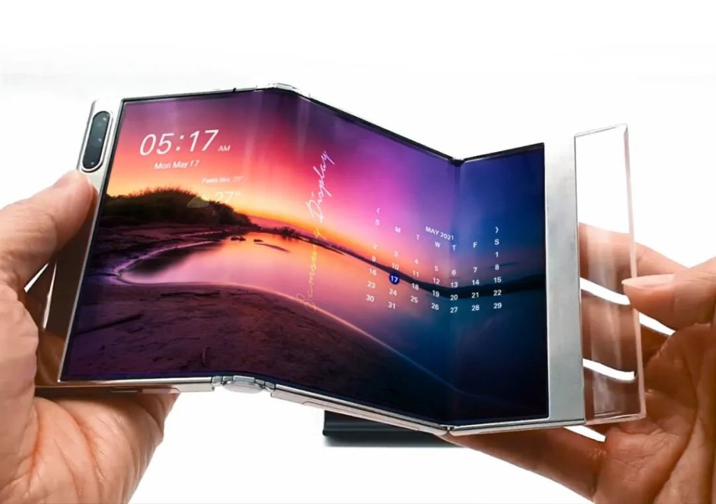Flexible and Foldable Displays