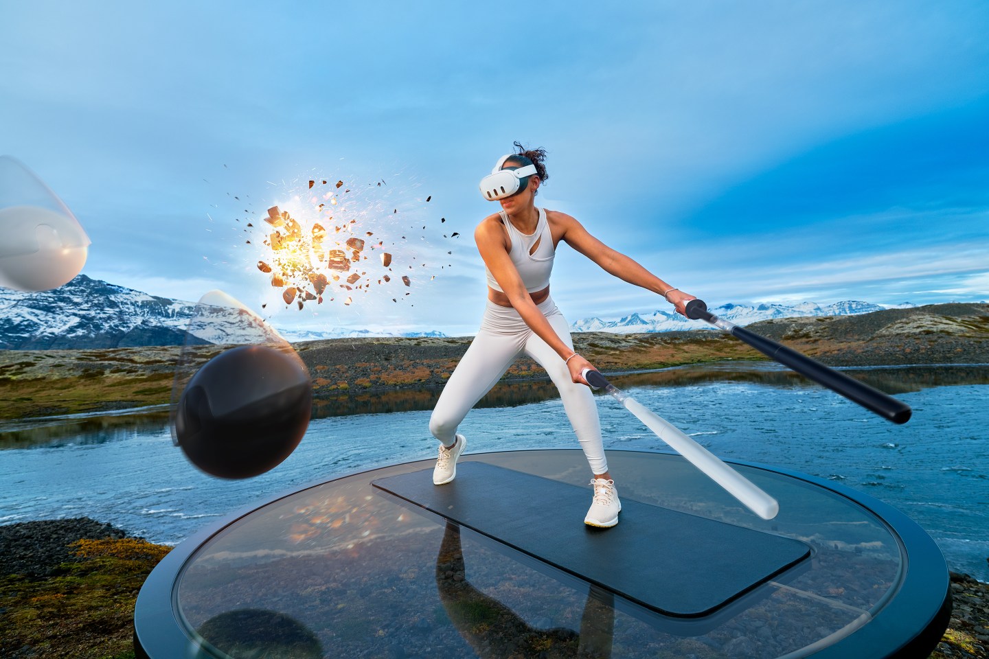 Why virtual reality workouts can be just as effective as real-life exercise | Fortune