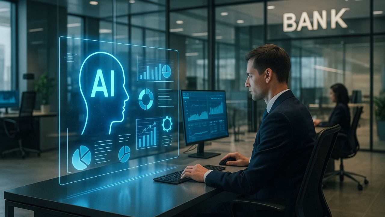 ARTIFICIAL INTELLIGENCE (AI) IN BANKING: A STRATEGIC TOOL FOR COMPETITIVE ADVANTAGE
