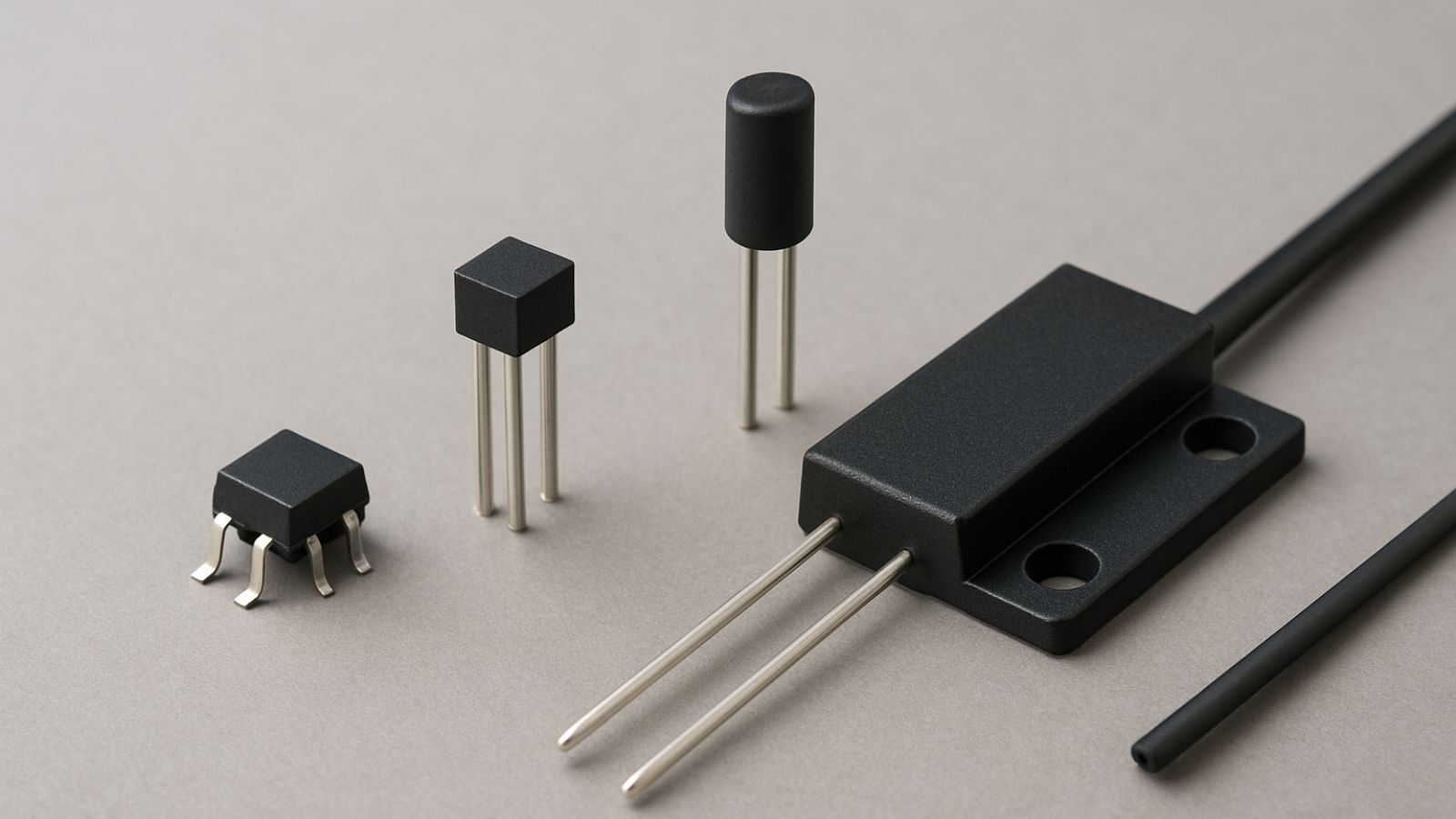 How Magnetic Sensors Actually Work: From Basic Principles to Real Applications - Evelta Electronics