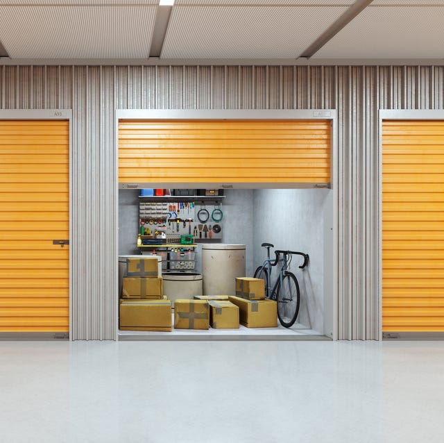 A Pro Organizer Reveals the Things to NEVER Keep in Your Storage Unit