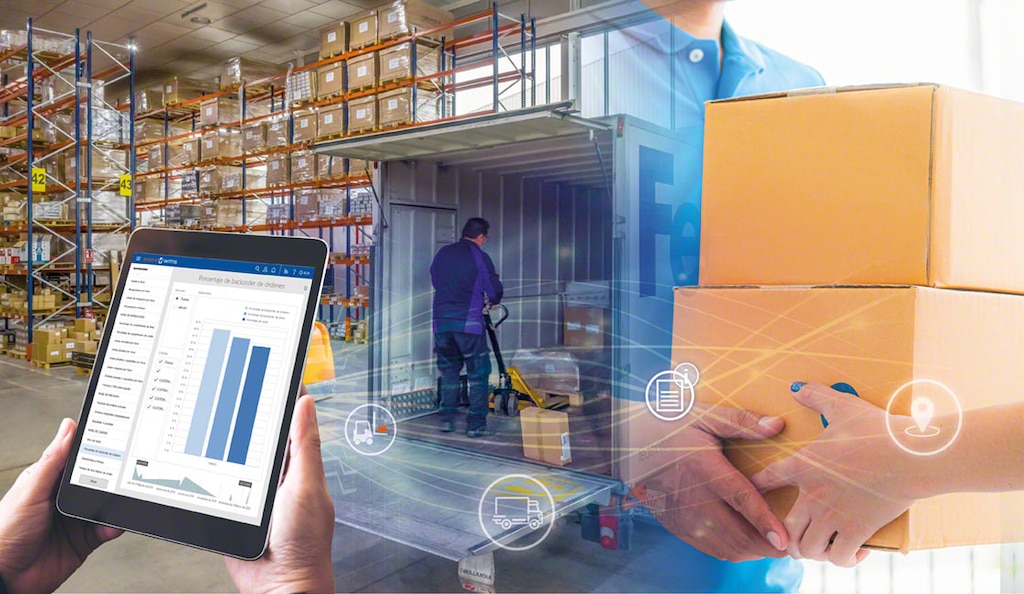 EDI in logistics: standardized communication - Interlake Mecalux