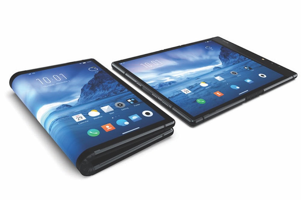 The challenges of making foldable smartphones - The American Ceramic Society