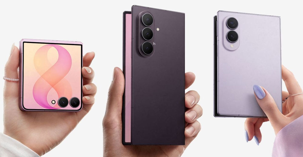 Samsung Unveils Its Finest Foldable Lineup. It's Your Move, Apple