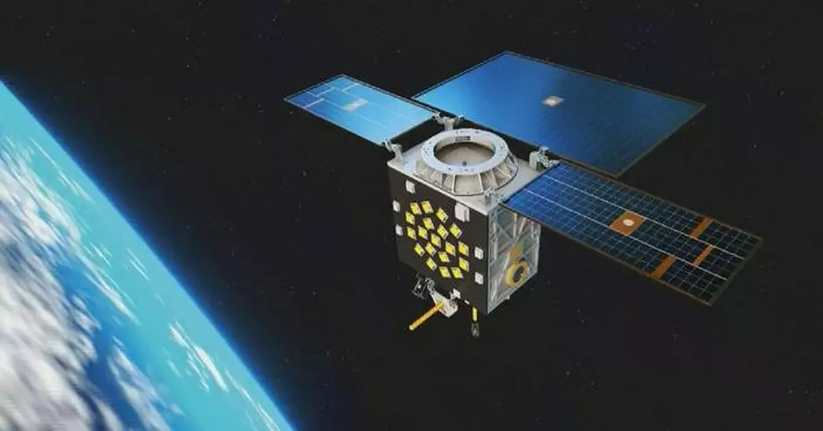 China launches commercial trials for satellite Internet of Things