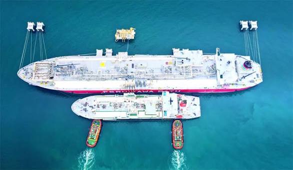 MOL Starts Commercial Operation of FSRU for Indonesia's Jawa 1 LNG-fired  Power Plant - Asia's 1st Gas-to-Power Project Using an FSRU - | Press  Release | Mitsui O.S.K. Lines, Ltd.