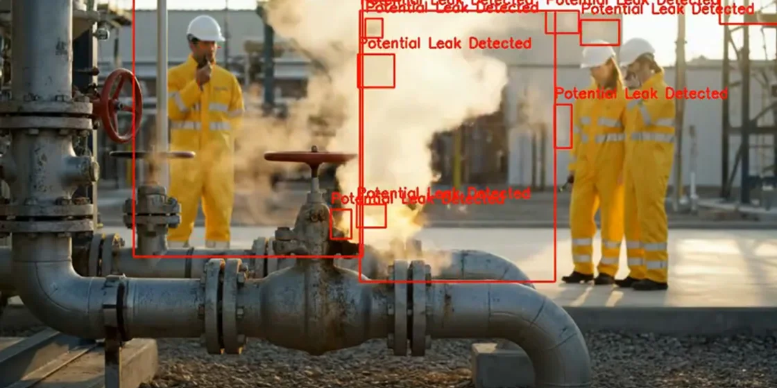 Pipeline Leak Detection System | Marwiz Vision