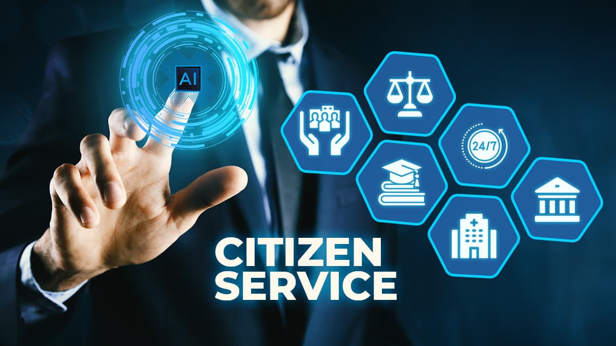 How AI can Reform and Transform Citizen Service Delivery