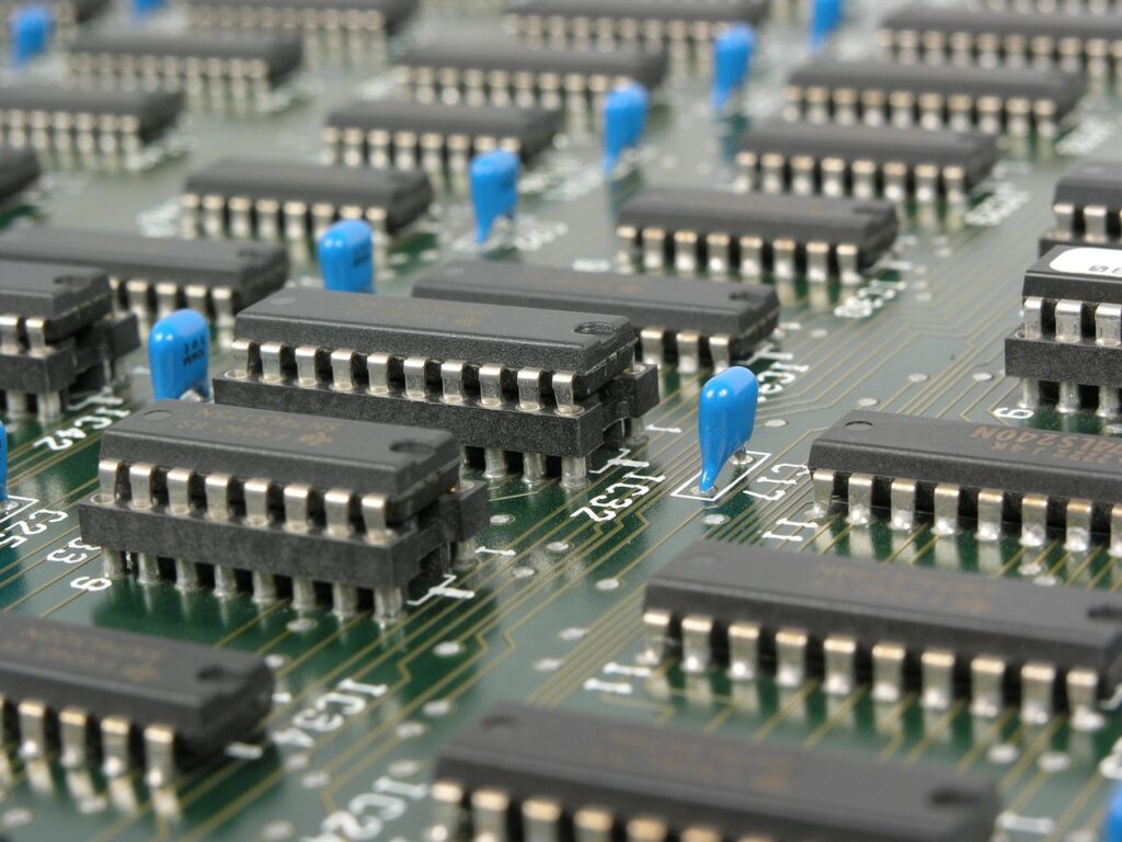 Compare Integrated Circuits & Microprocessors - Total Phase