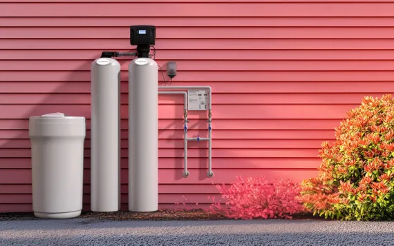 Whole Home Water Softener | Leaf Home Water Solutions