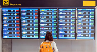 Panasonic India | Digital Signage for Transportation
