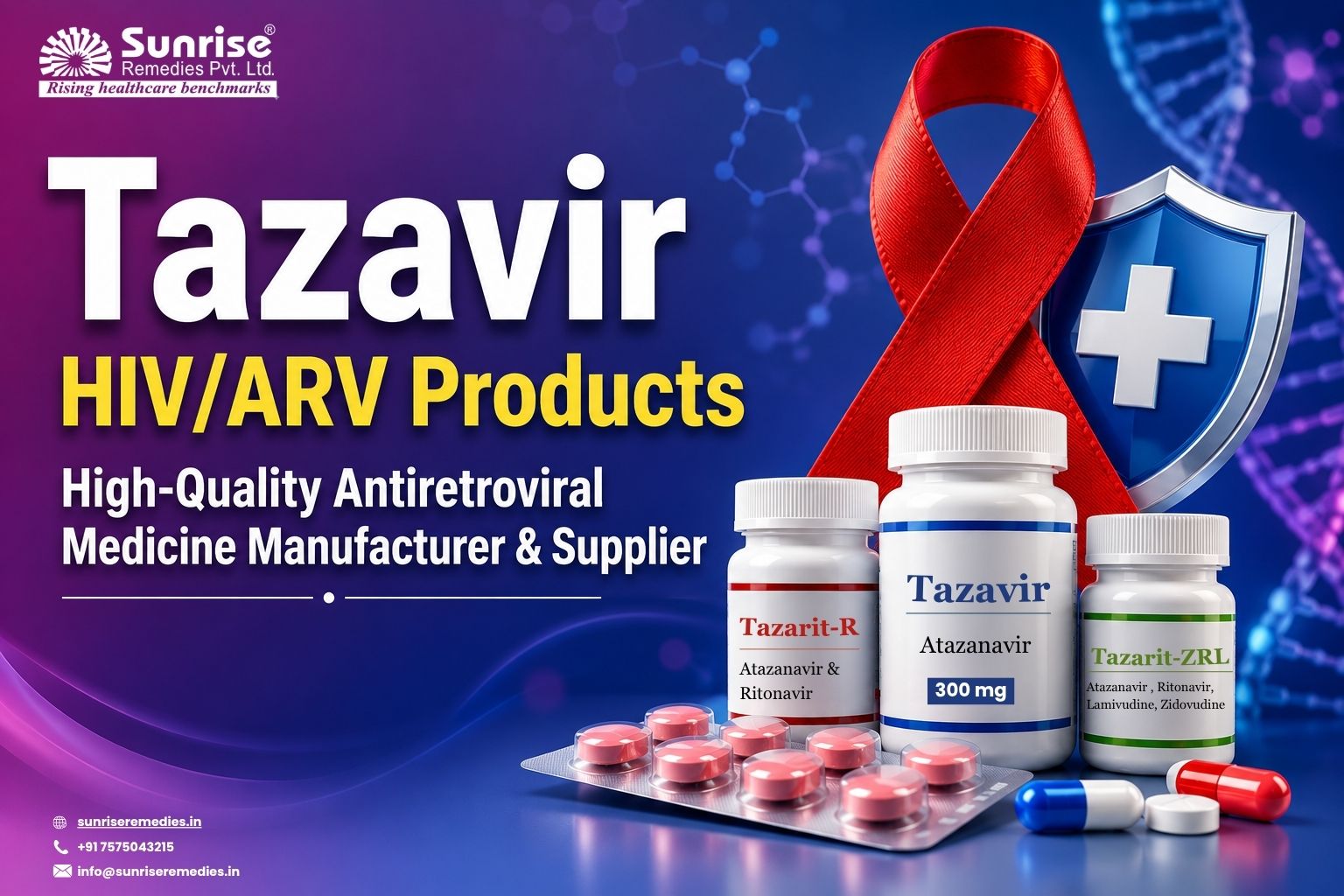 Tazavir HIVARV Products.jpg Tazavir HIVARV Products.jpg