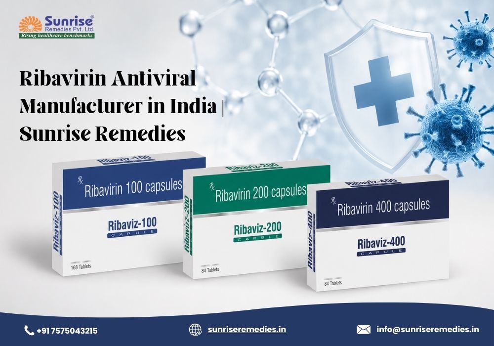Ribavirin Antiviral Manufacturer in India.jpg Ribavirin Antiviral Manufacturer in India.jpg