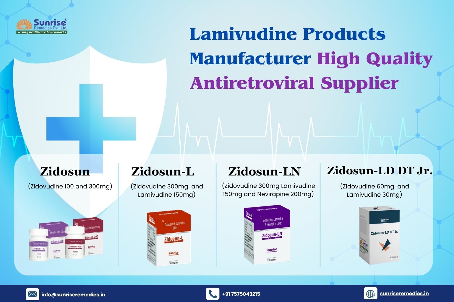 Lamivudine Products Manufacturer High Quality Antiretroviral Supplier.jpg