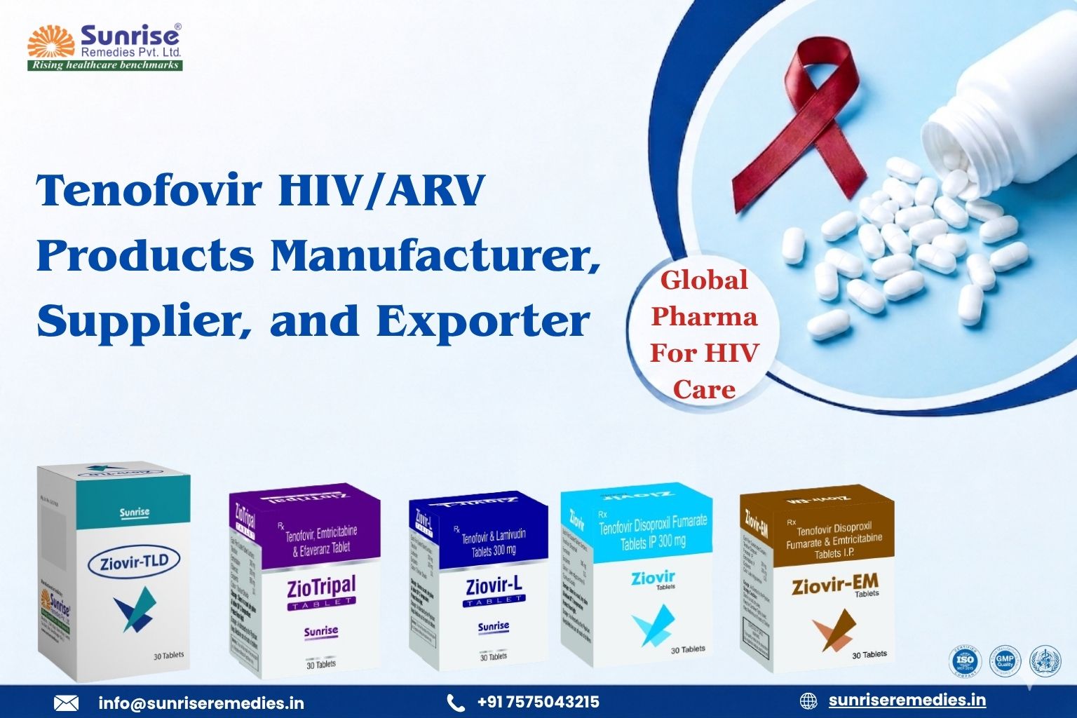 Tenofovir HIVARV Products Manufacturer, Supplier, and Exporter.jpg Tenofovir HIVARV Products Manufacturer, Supplier, and Exporter.jpg