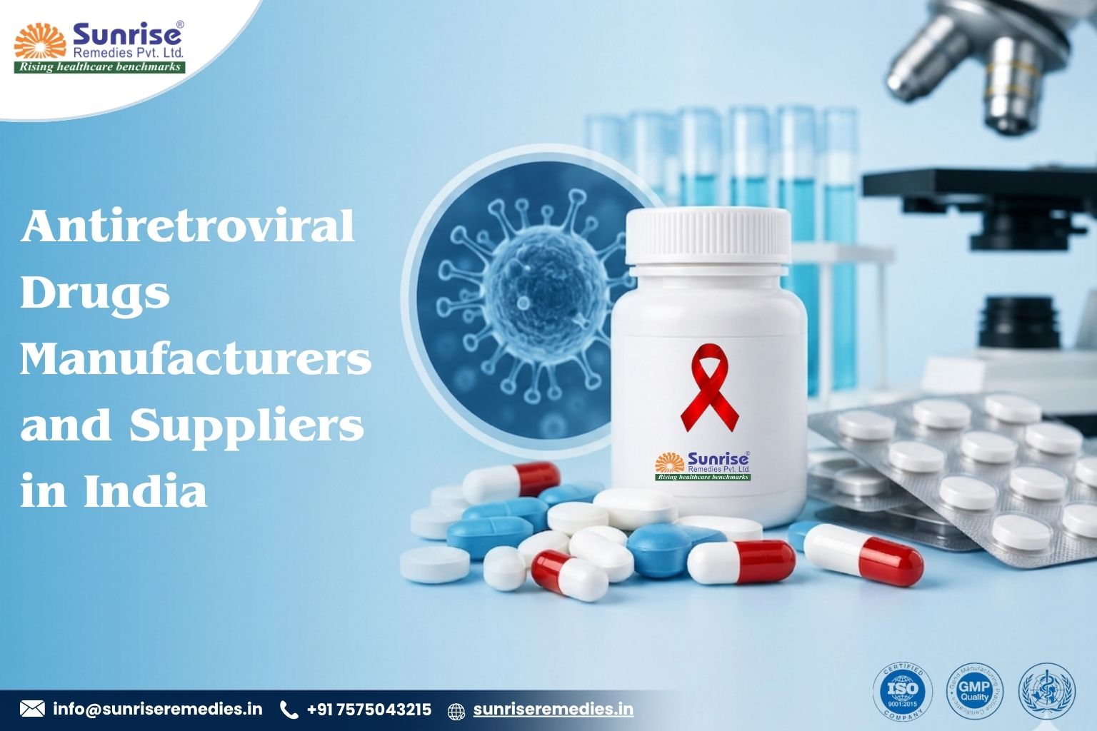 Antiretroviral Drugs Manufacturers and Suppliers in India.jpg
