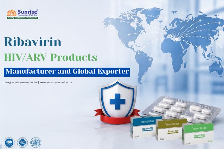 Ribavirin HIVARV Products Manufacturer and Global Exporter.jpg