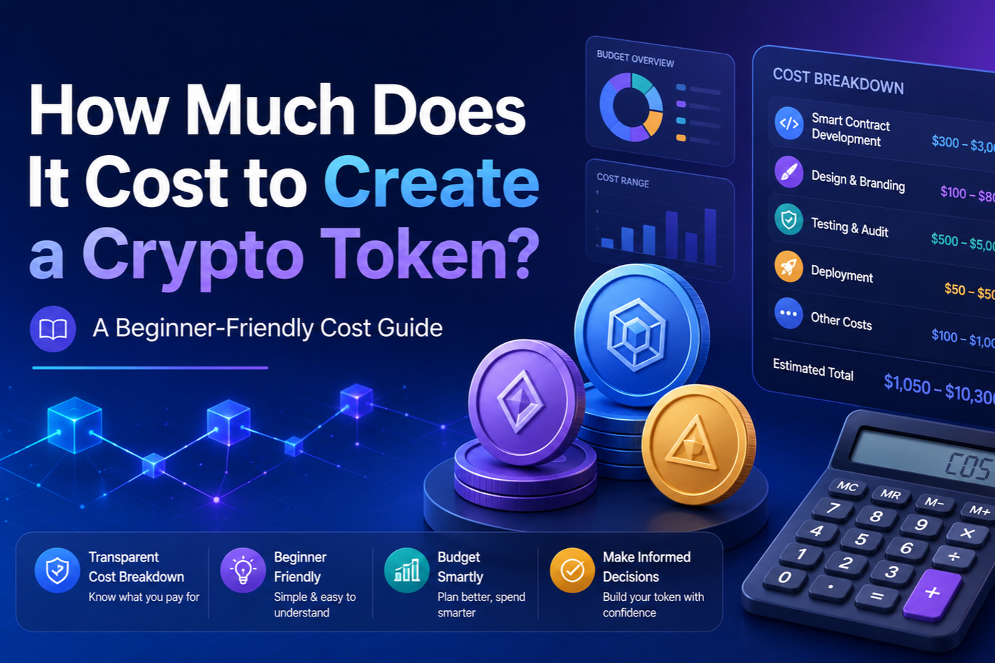 How Much Does It Cost to Create a Crypto Token?
