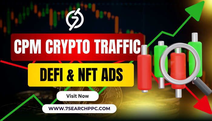 CPM Crypto Traffic for De Fi NFT Ads
