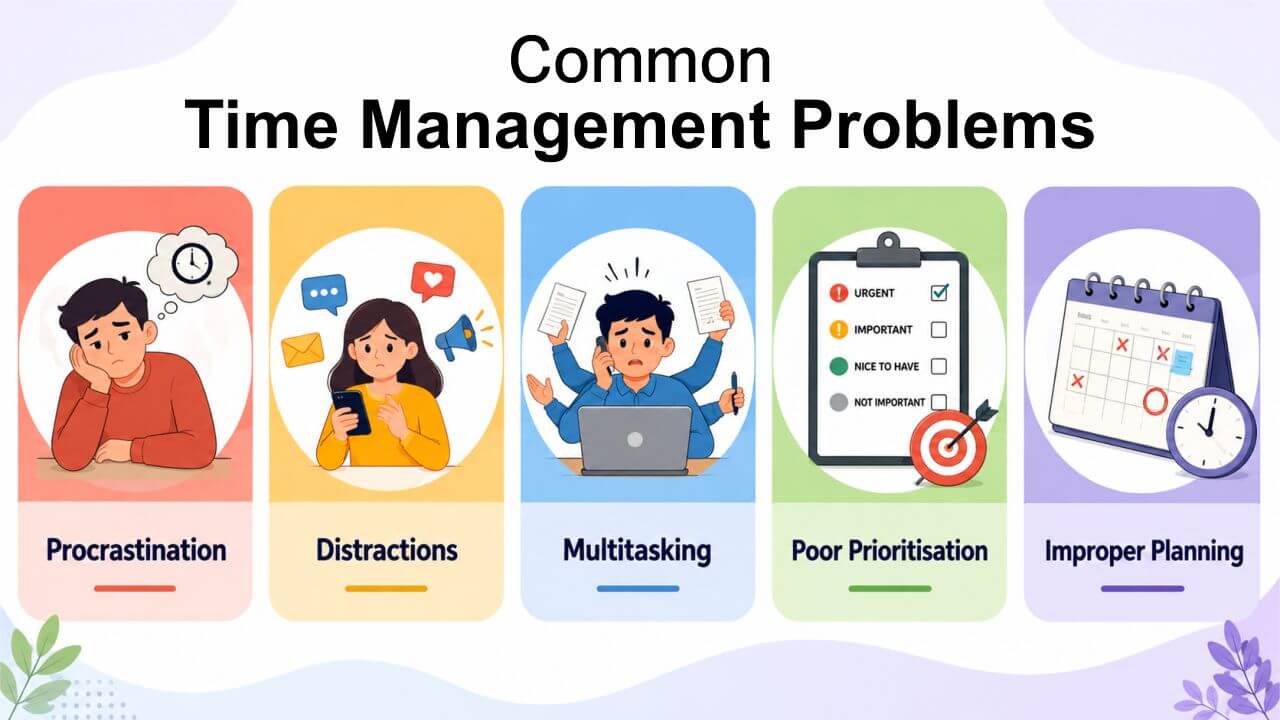 Common Time Management Problems