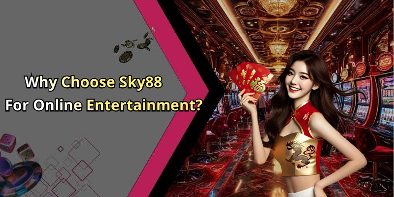 Why Choose Sky88 For Online Entertainment?