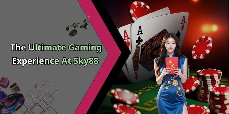 The Ultimate Gaming Experience At Sky88