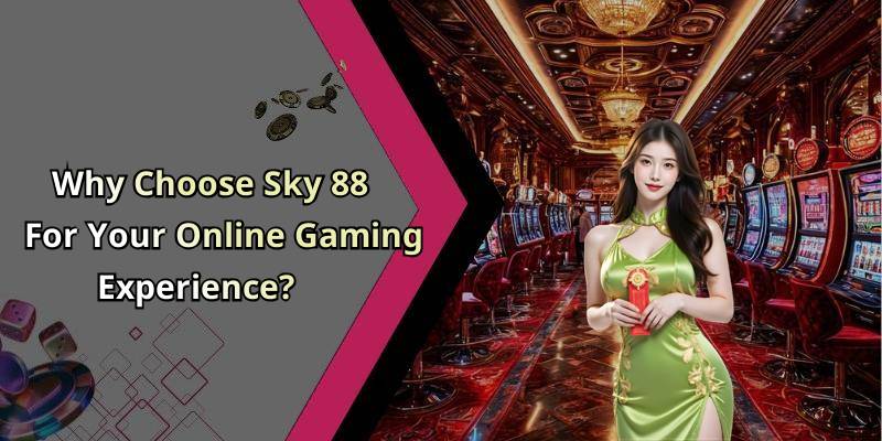 Why Choose Sky 88 For Your Online Gaming Experience?