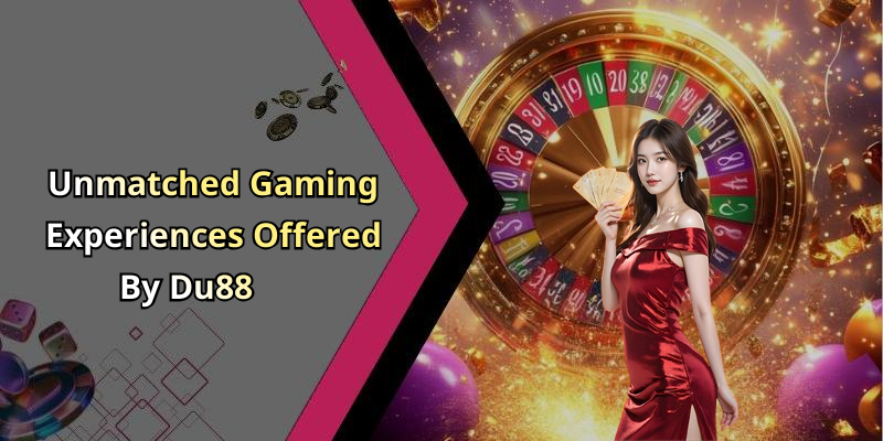 Unmatched Gaming Experiences Offered By Du88