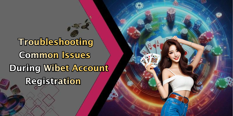 Troubleshooting Common Issues During Wibet Account Registration