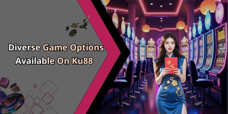 Diverse Game Options Available On Ku88