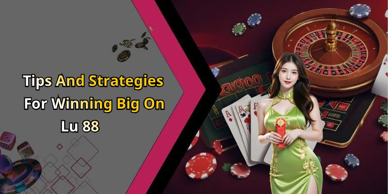 Tips And Strategies For Winning Big On Lu 88