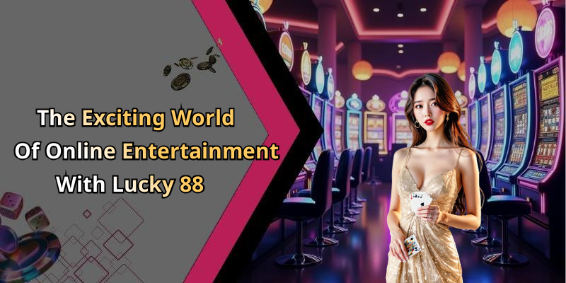 The Exciting World Of Online Entertainment With Lucky 88