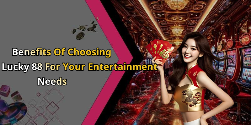 Benefits Of Choosing Lucky 88 For Your Entertainment Needs