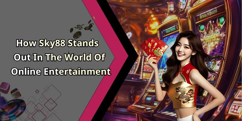 How Sky88 Stands Out In The World Of Online Entertainment