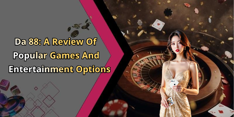 Da 88: A Review Of Popular Games And Entertainment Options