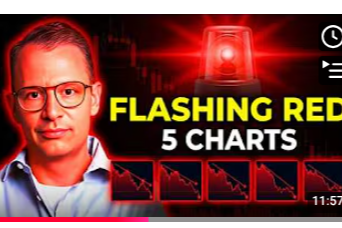 The Market Is Flashing Red: 5 Charts You Can't Ignore