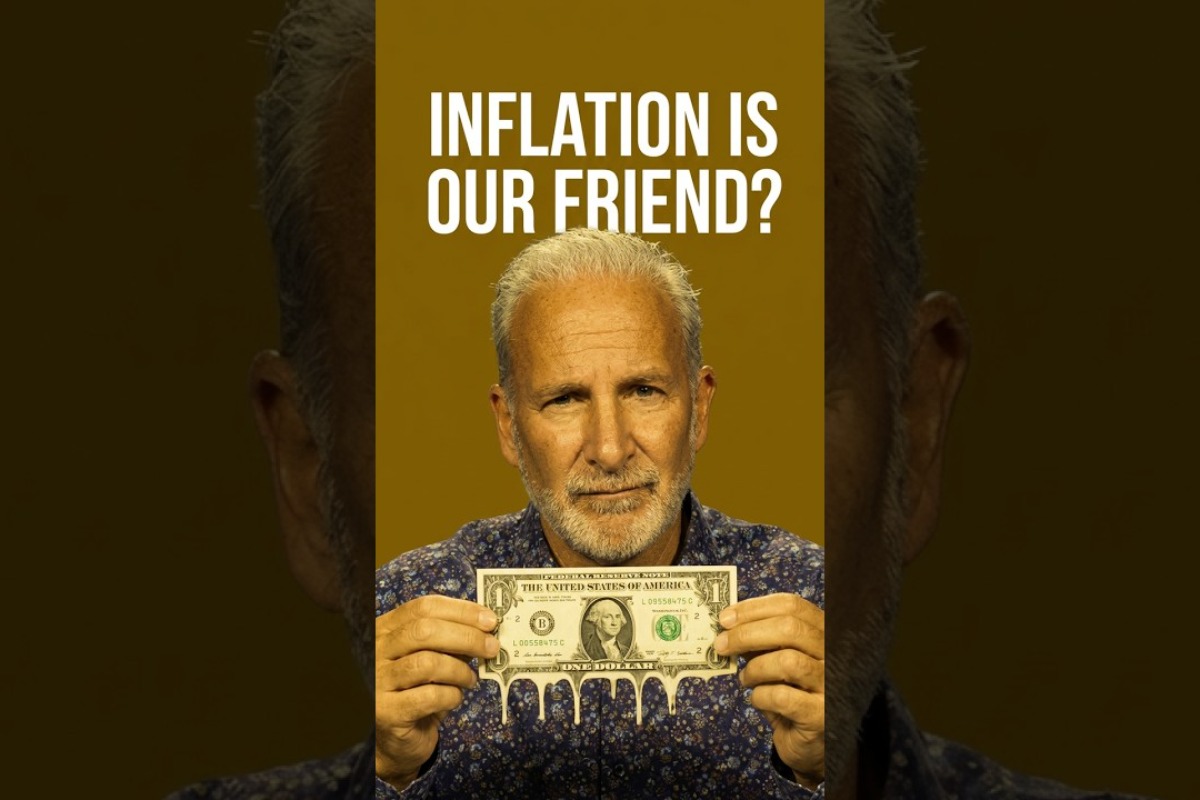Paying Off The Debt With Inflation Isn't Paying It Off, It's A Default With Better PR