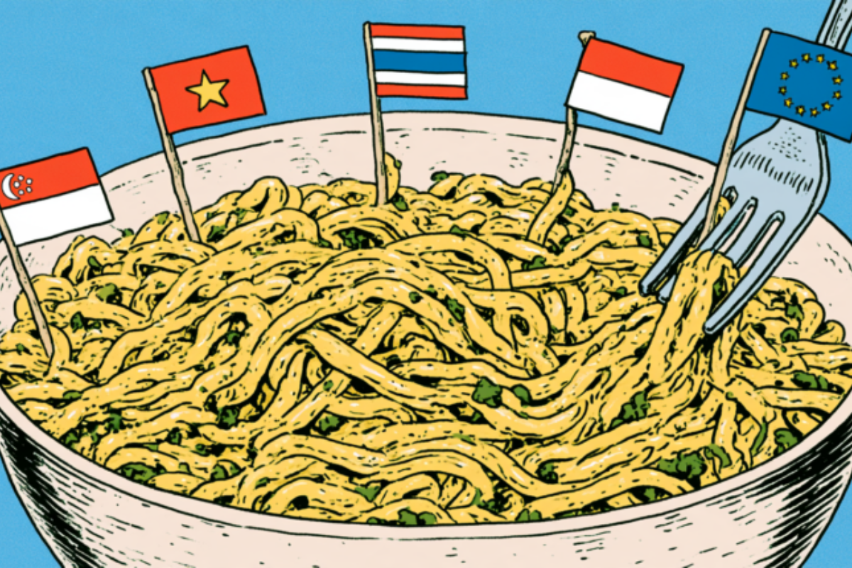 Europe's New ASEAN Deal